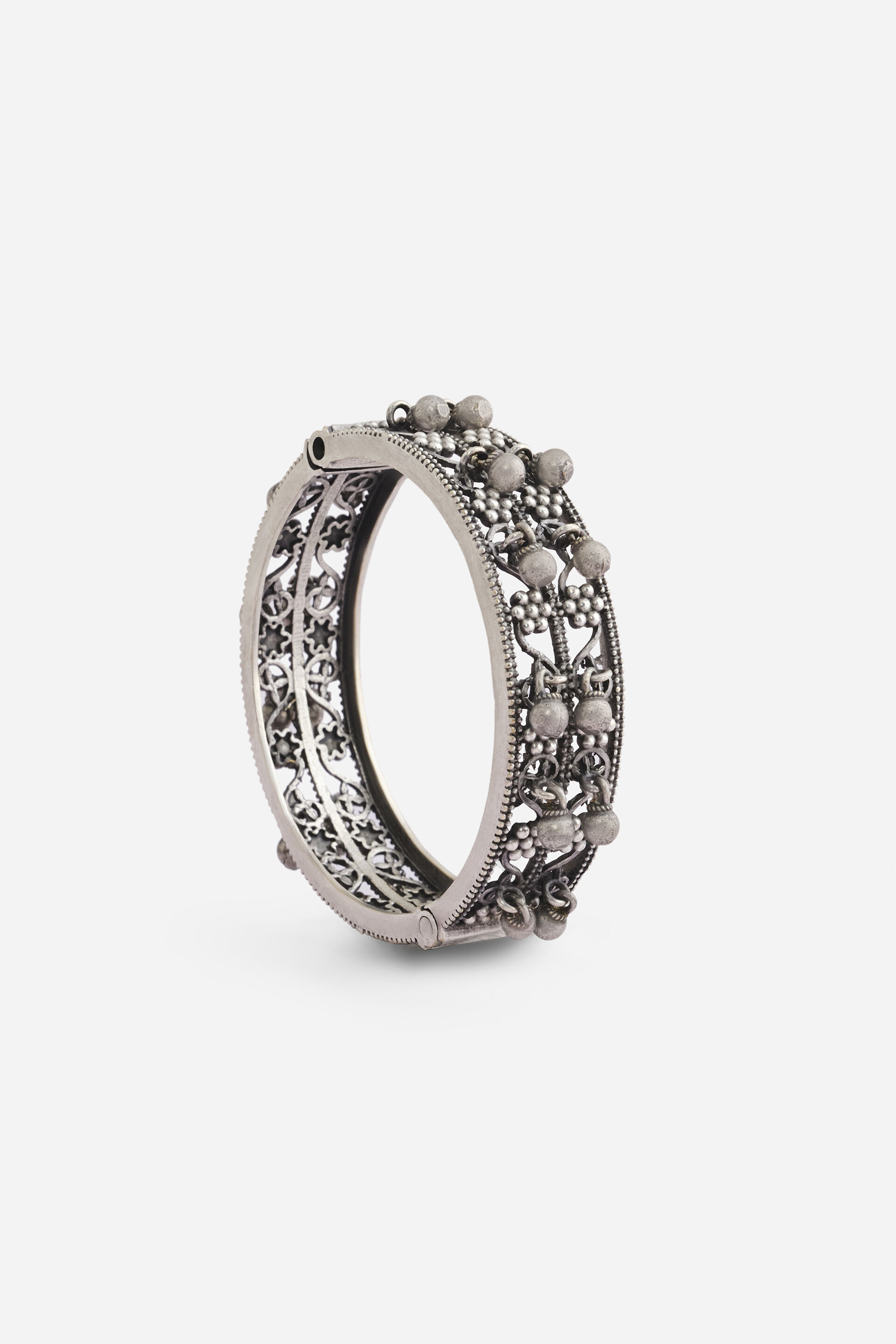 Reva Brass Bangle, , image 2